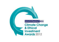 Climate Change Investment Awards (2012)