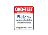 Oeko Test (2008, 1. Platz)