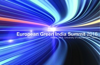 European Green India Summit - EUGIS'16