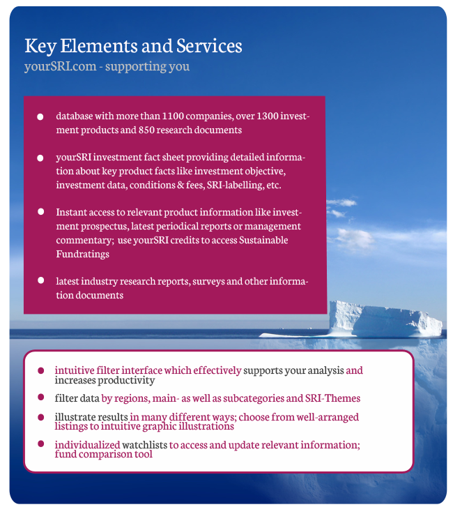 Key Elements and Services